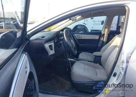 2016 Toyota Corolla Le from USA, damaged, VIN 5YFBURHE1GP378555